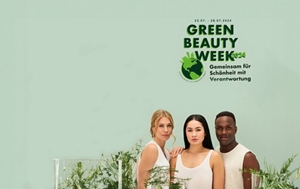 Green Beauty Week und SENSAI